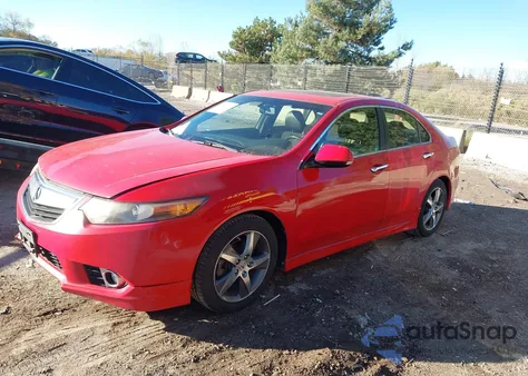 2014 Acura Tsx 2.4 из США, поврежденный, VIN JH4CU2F88EC001587